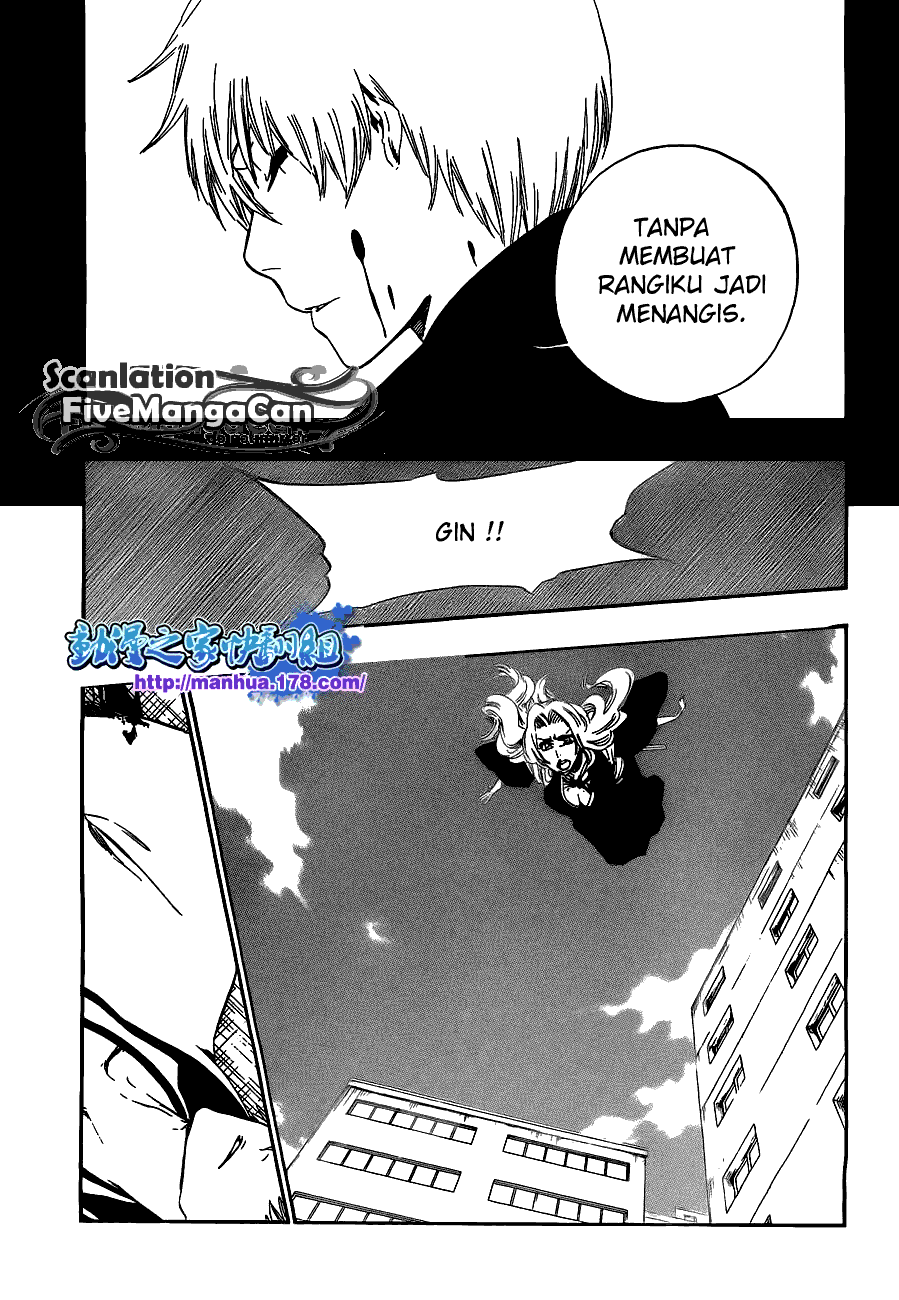 Bleach Chapter 416 Image 11