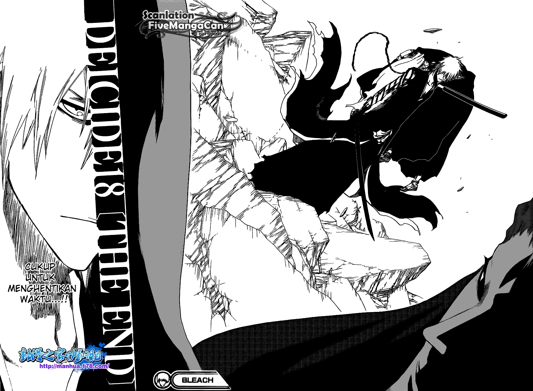 Bleach Chapter 416 Image 16