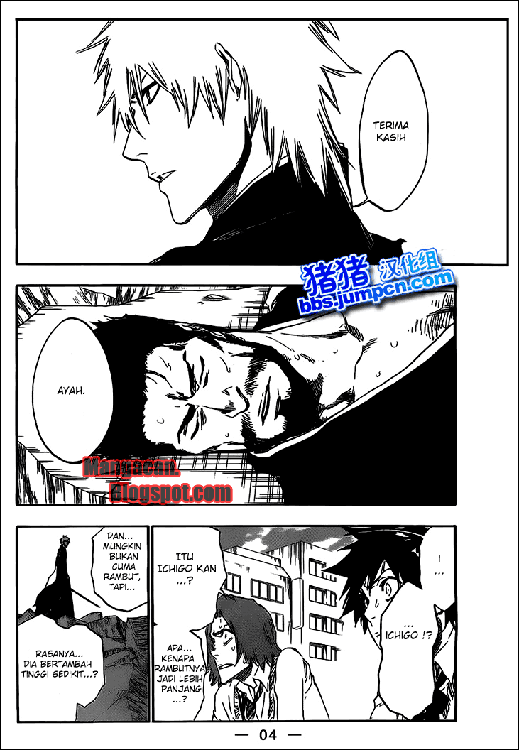 Bleach Chapter 417 Image 2