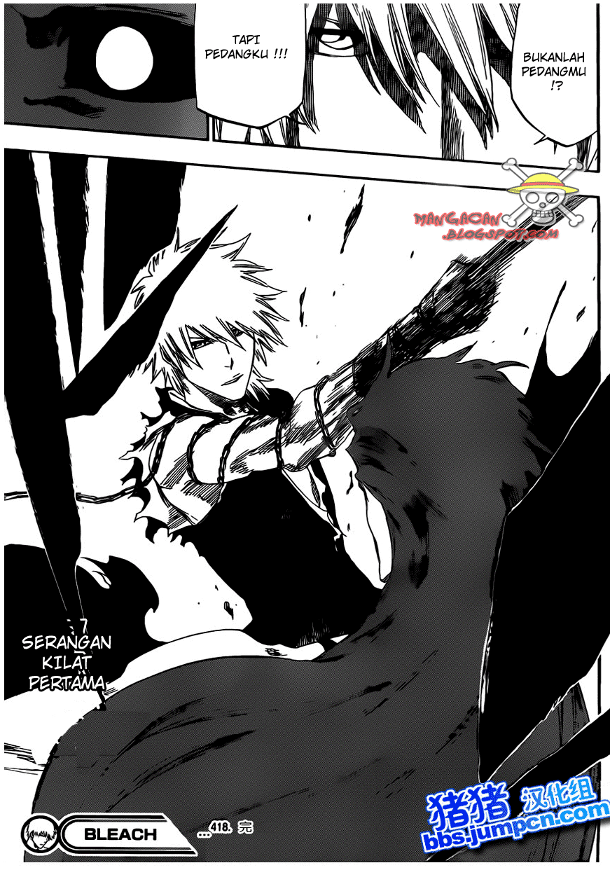 Bleach Chapter 418 Image 9