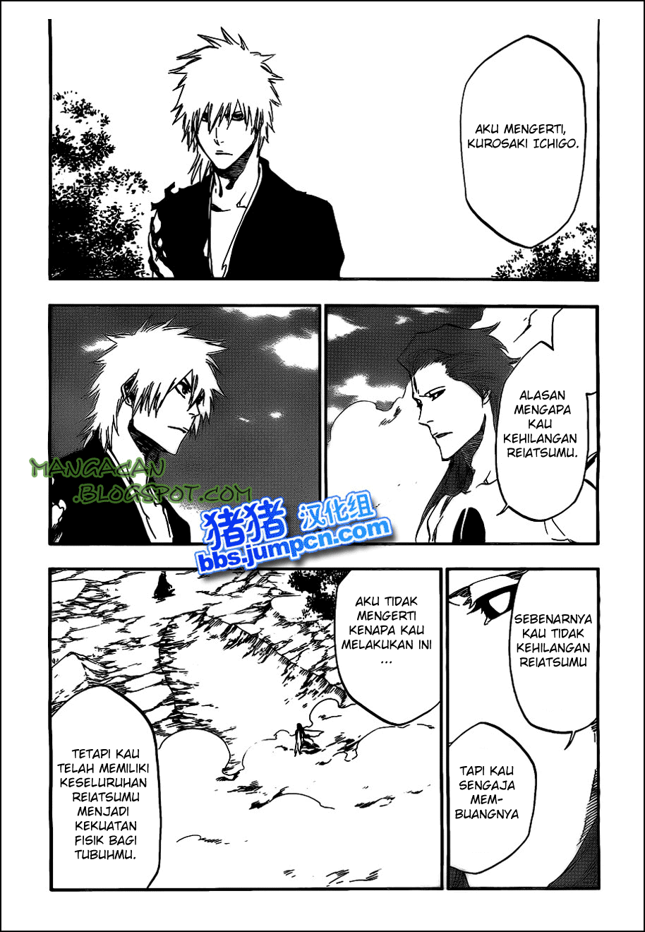 Bleach Chapter 418 Image 10