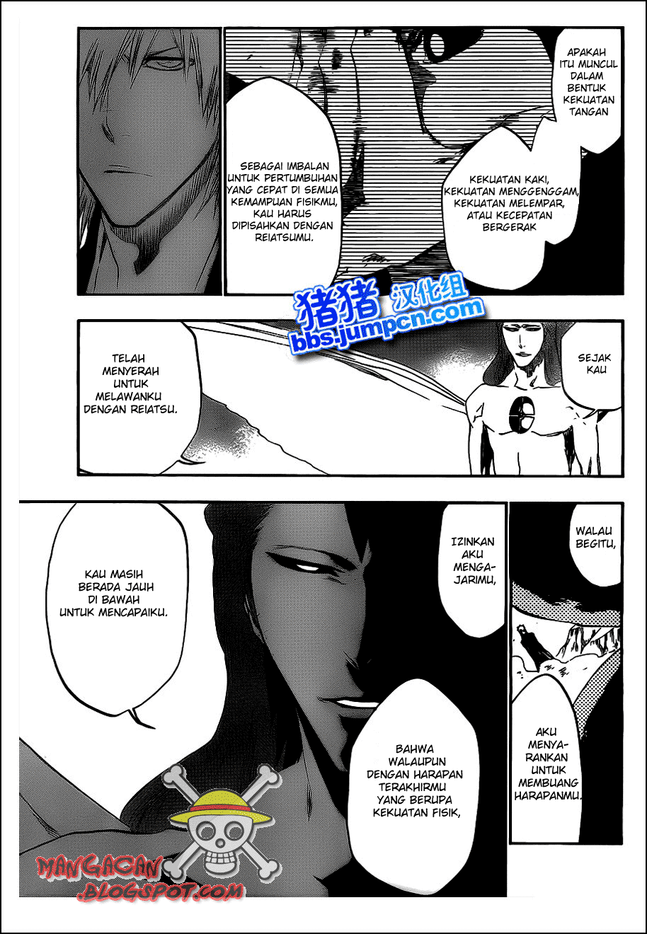 Bleach Chapter 418 Image 11