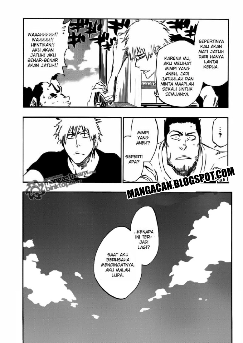 Bleach Chapter 425 Image 2