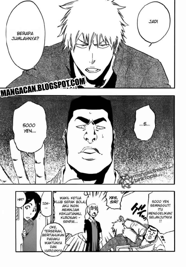 Bleach Chapter 425 Image 4