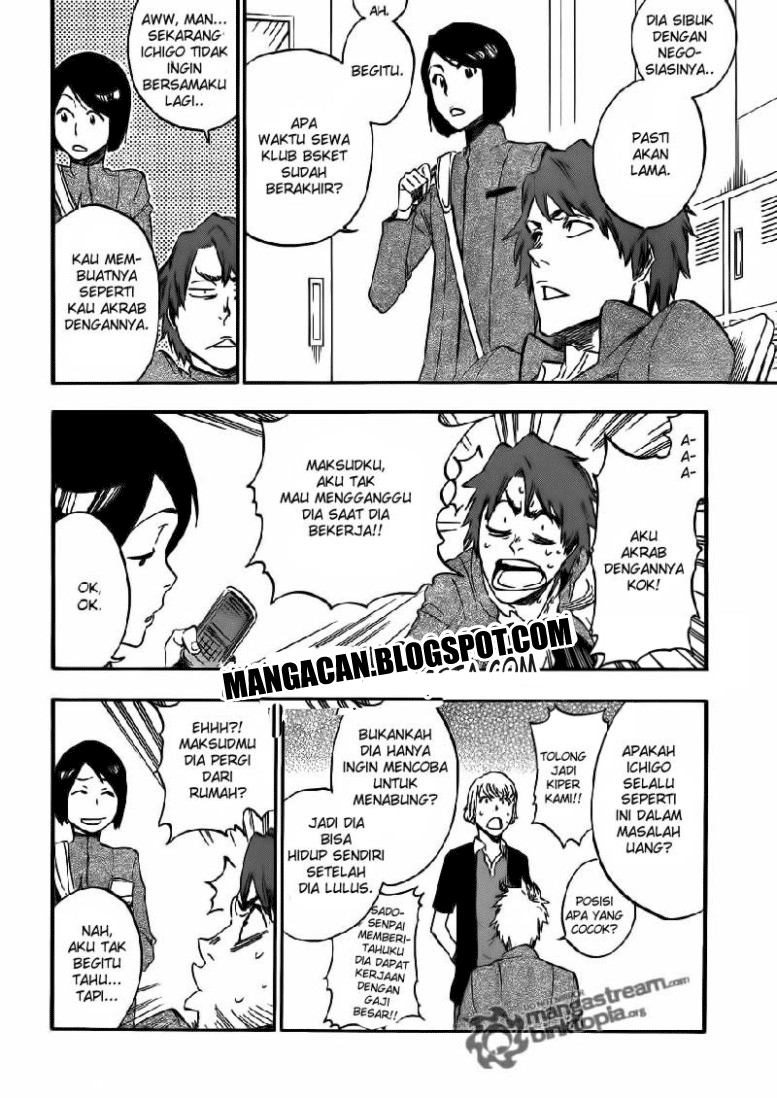 Bleach Chapter 425 Image 5