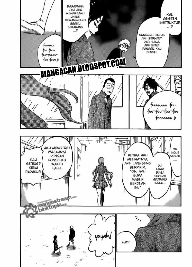 Bleach Chapter 425 Image 8