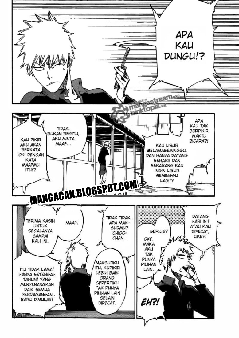 Bleach Chapter 425 Image 13