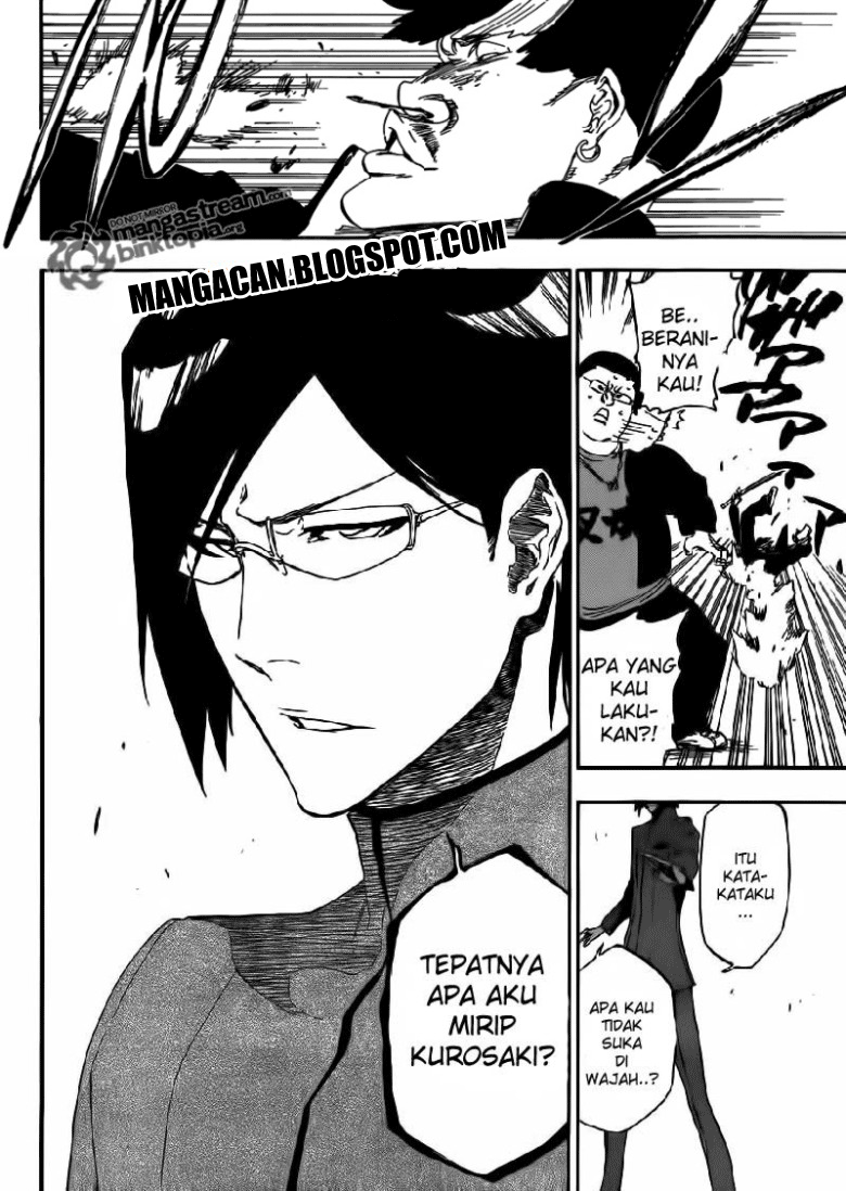 Bleach Chapter 425 Image 17