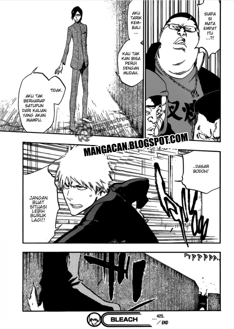 Bleach Chapter 425 Image 18
