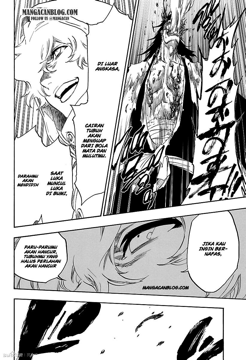 Bleach Chapter 578 Image 8