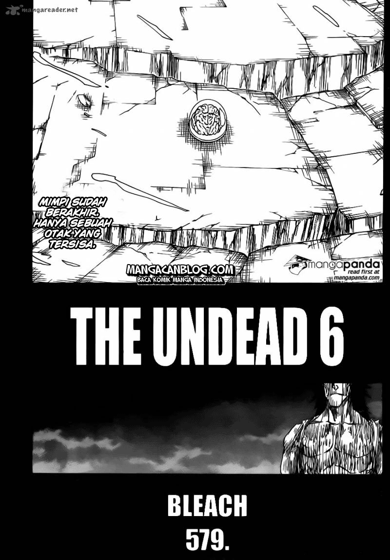 Bleach Chapter 579 Image 10