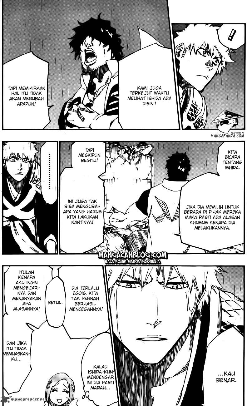 Bleach Chapter 587 Image 7