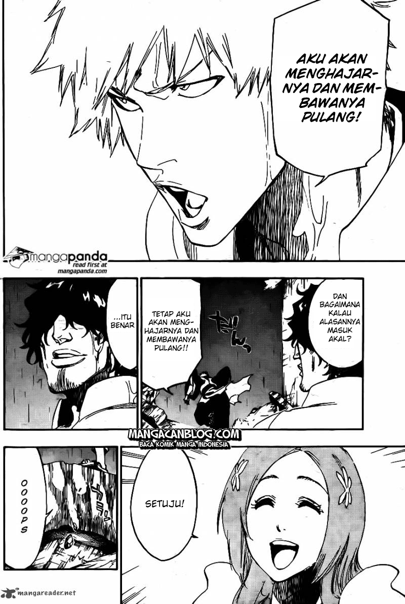 Bleach Chapter 587 Image 8