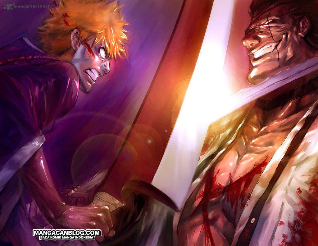 Bleach Chapter 589 Image 1