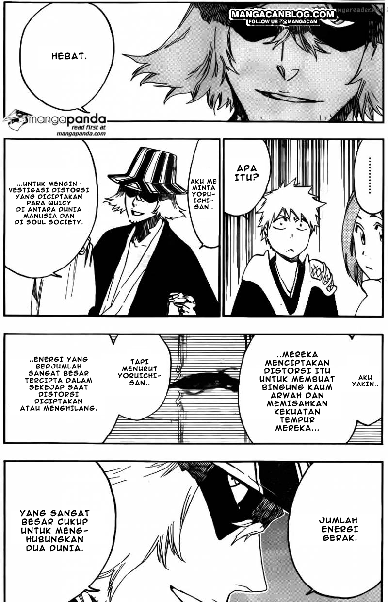 Bleach Chapter 589 Image 9