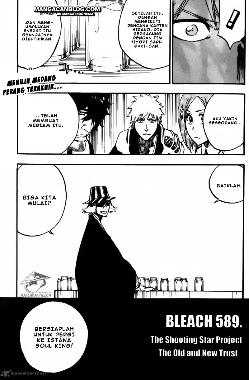 Bleach Chapter 589 Image 10