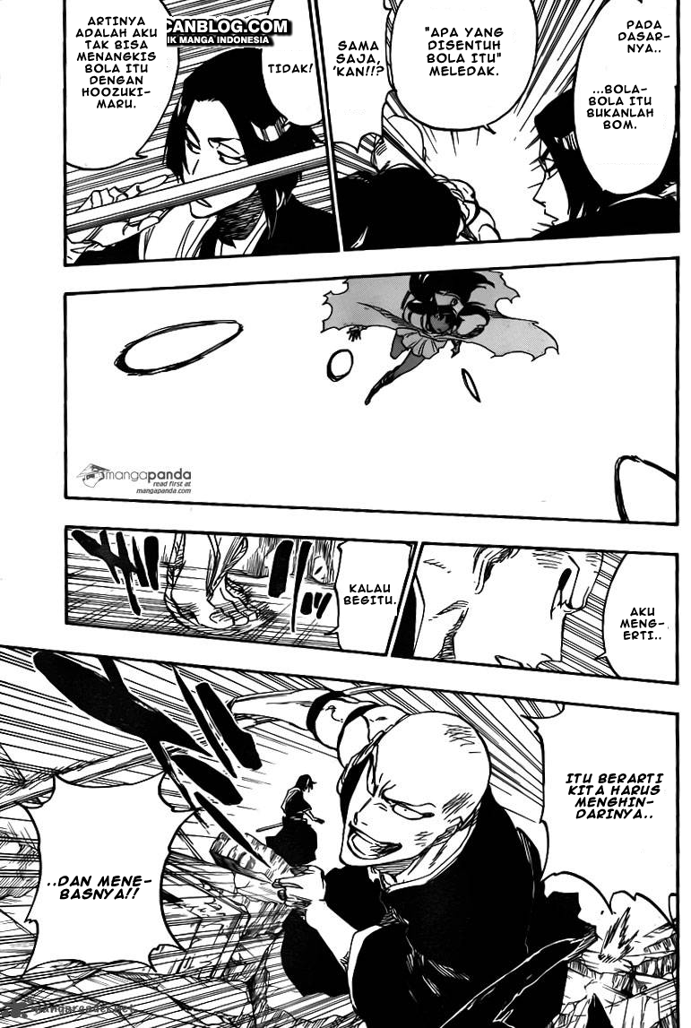 Bleach Chapter 589 Image 12