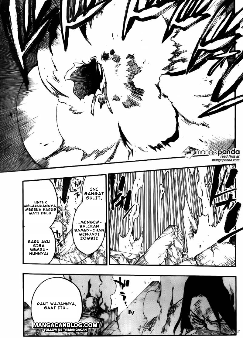 Bleach Chapter 589 Image 16