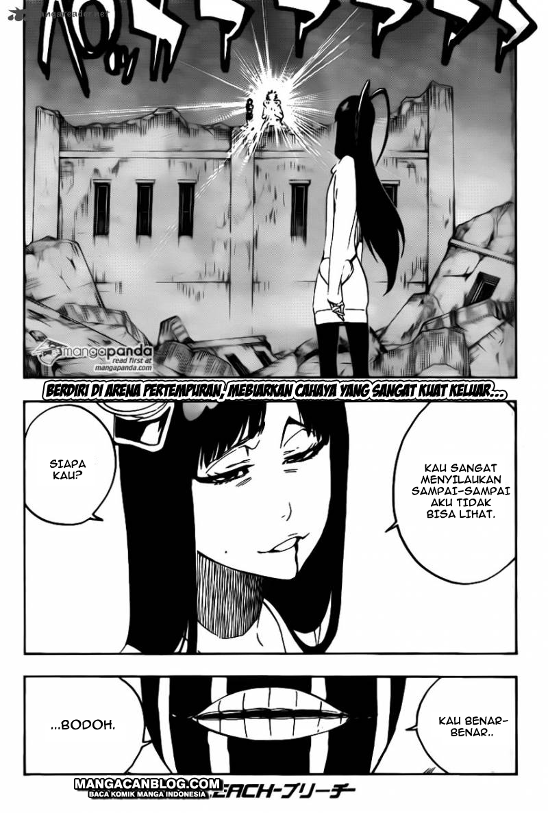 Bleach Chapter 590 Image 1