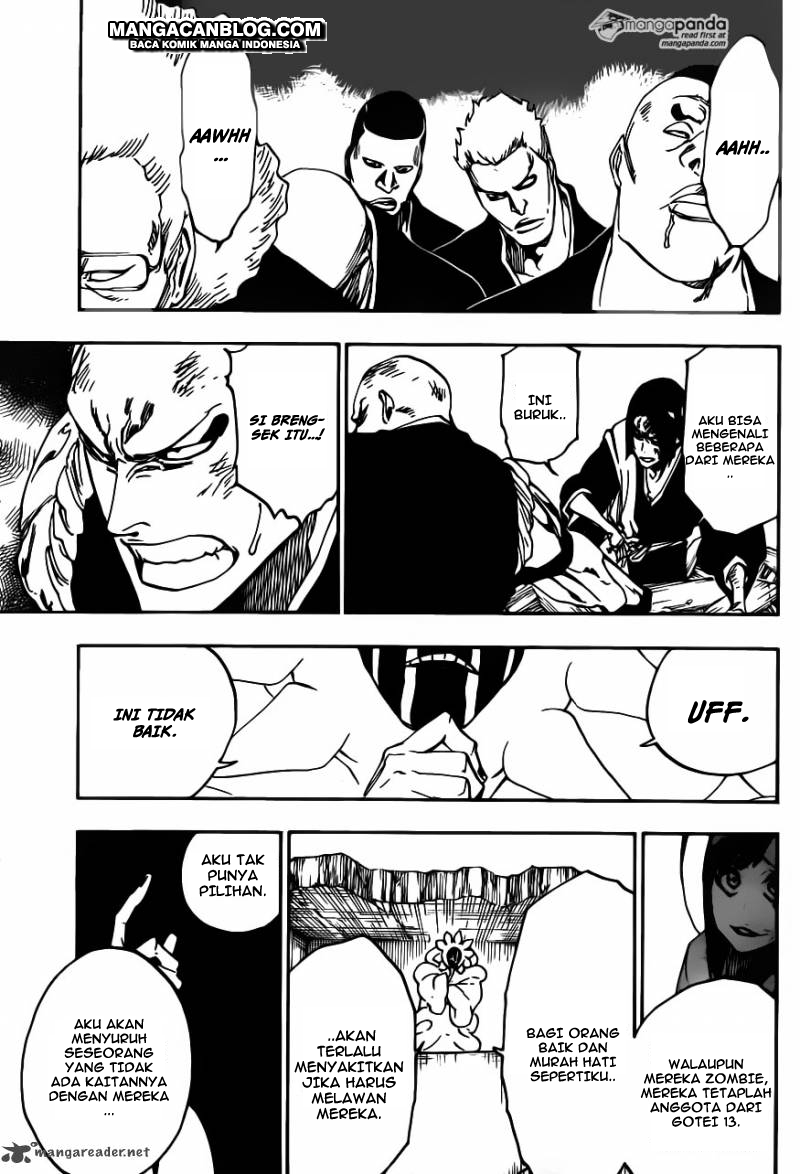 Bleach Chapter 590 Image 15