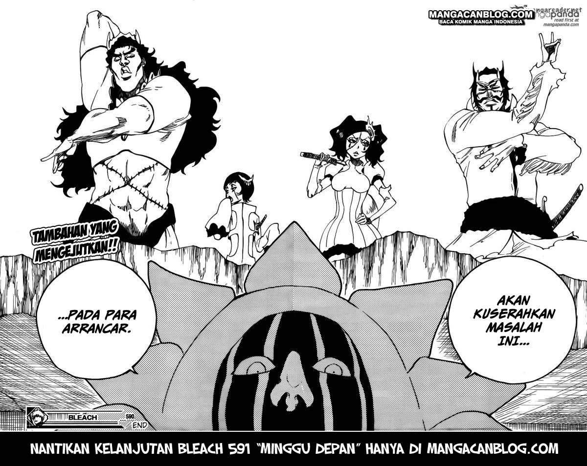 Bleach Chapter 590 Image 16