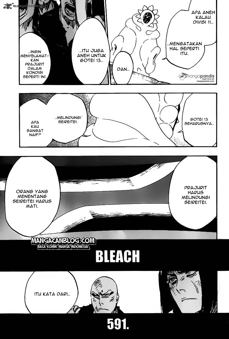 Bleach Chapter 591 Image 11
