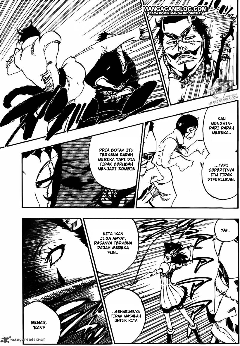 Bleach Chapter 591 Image 13