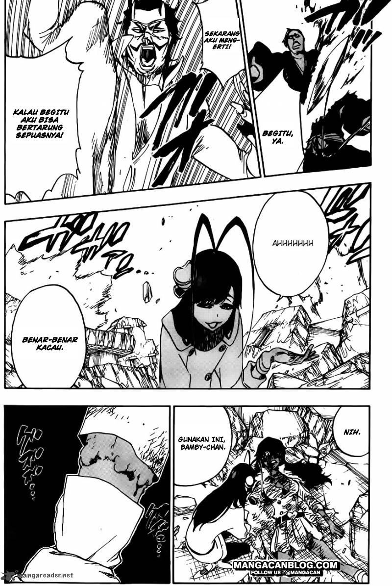 Bleach Chapter 591 Image 14