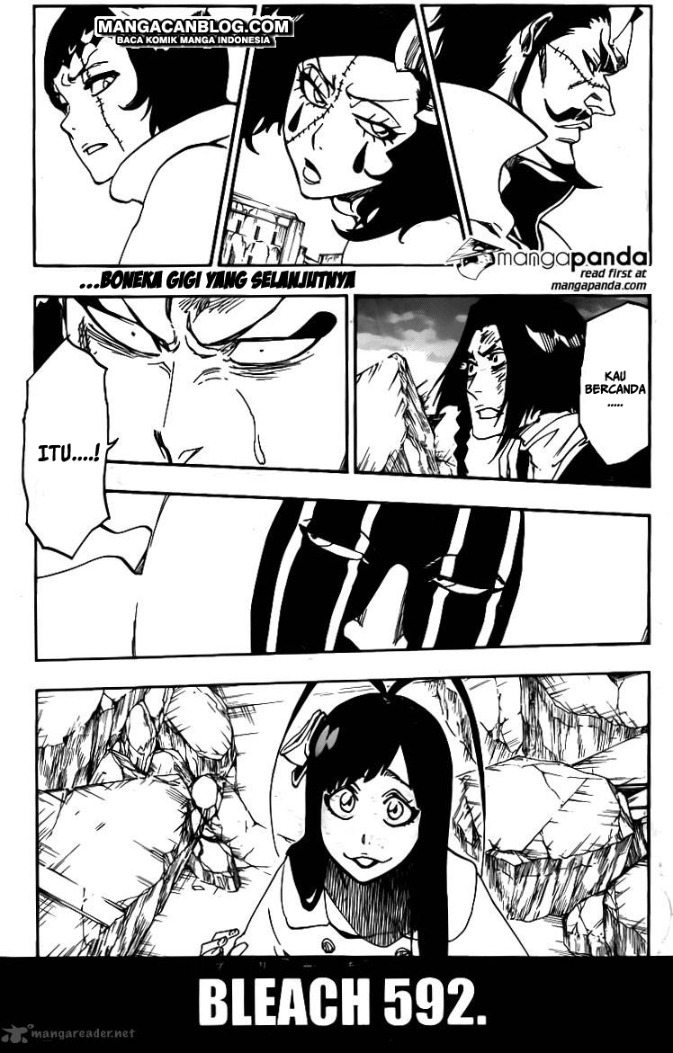 Bleach Chapter 592 Image 2