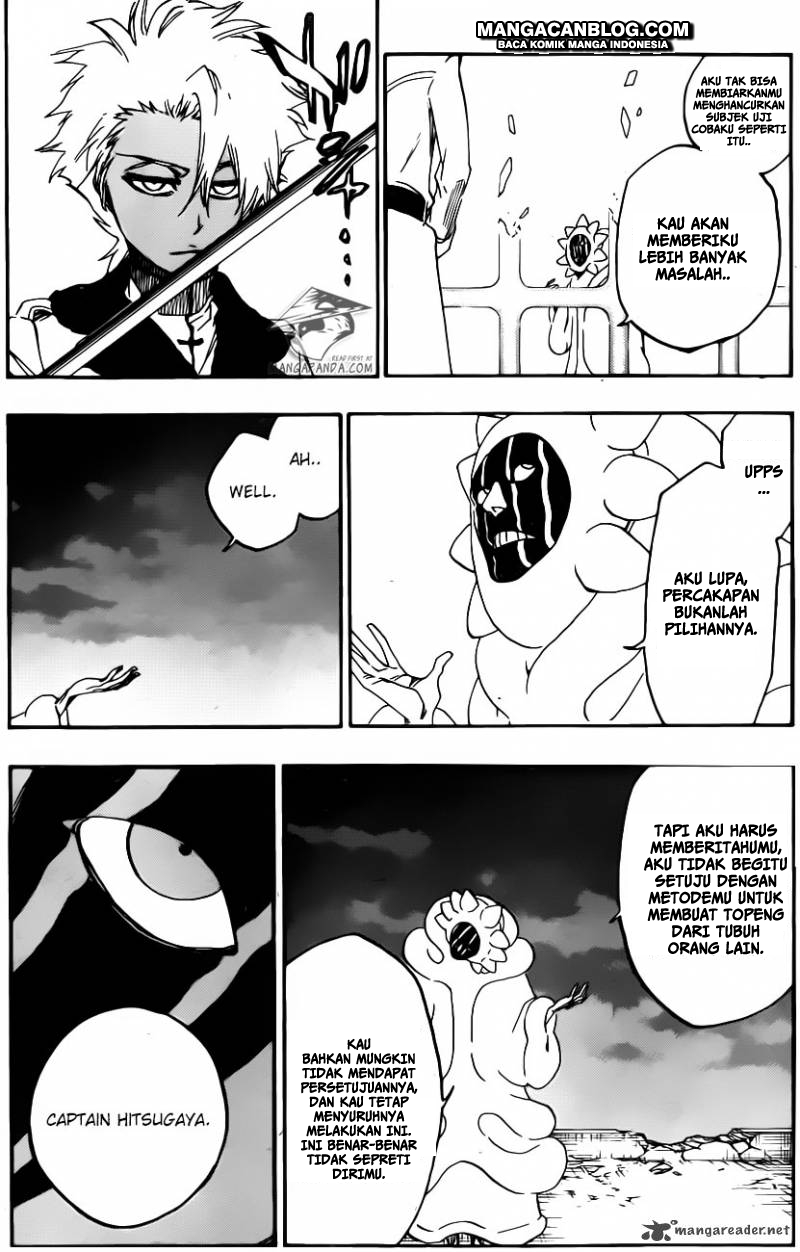 Bleach Chapter 592 Image 16
