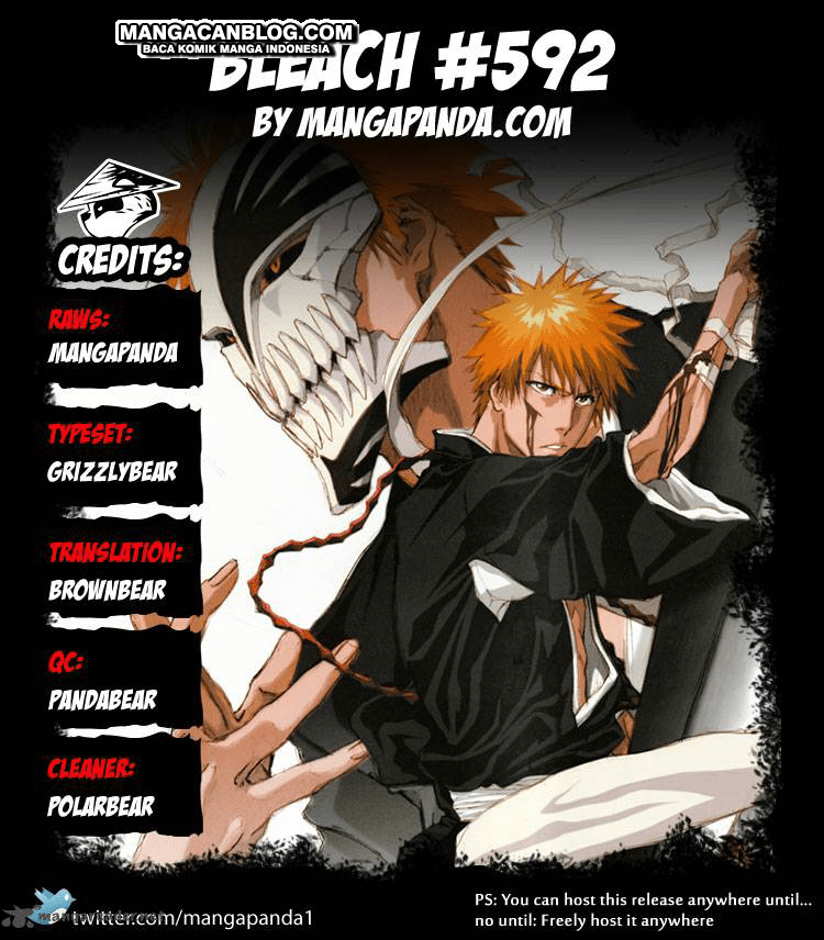 Bleach Chapter 592 Image 18