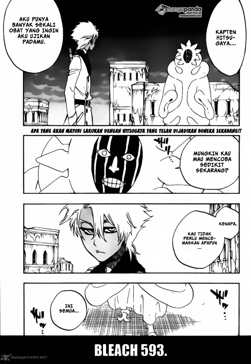 Bleach Chapter 593 Image 0