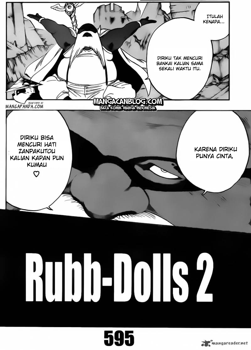 Bleach Chapter 595 Image 7