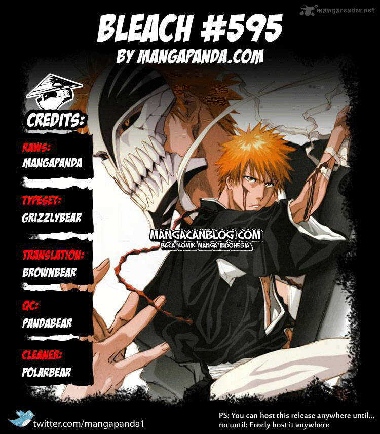 Bleach Chapter 595 Image 17