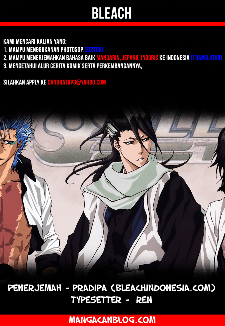 Bleach Chapter 596 Image 0
