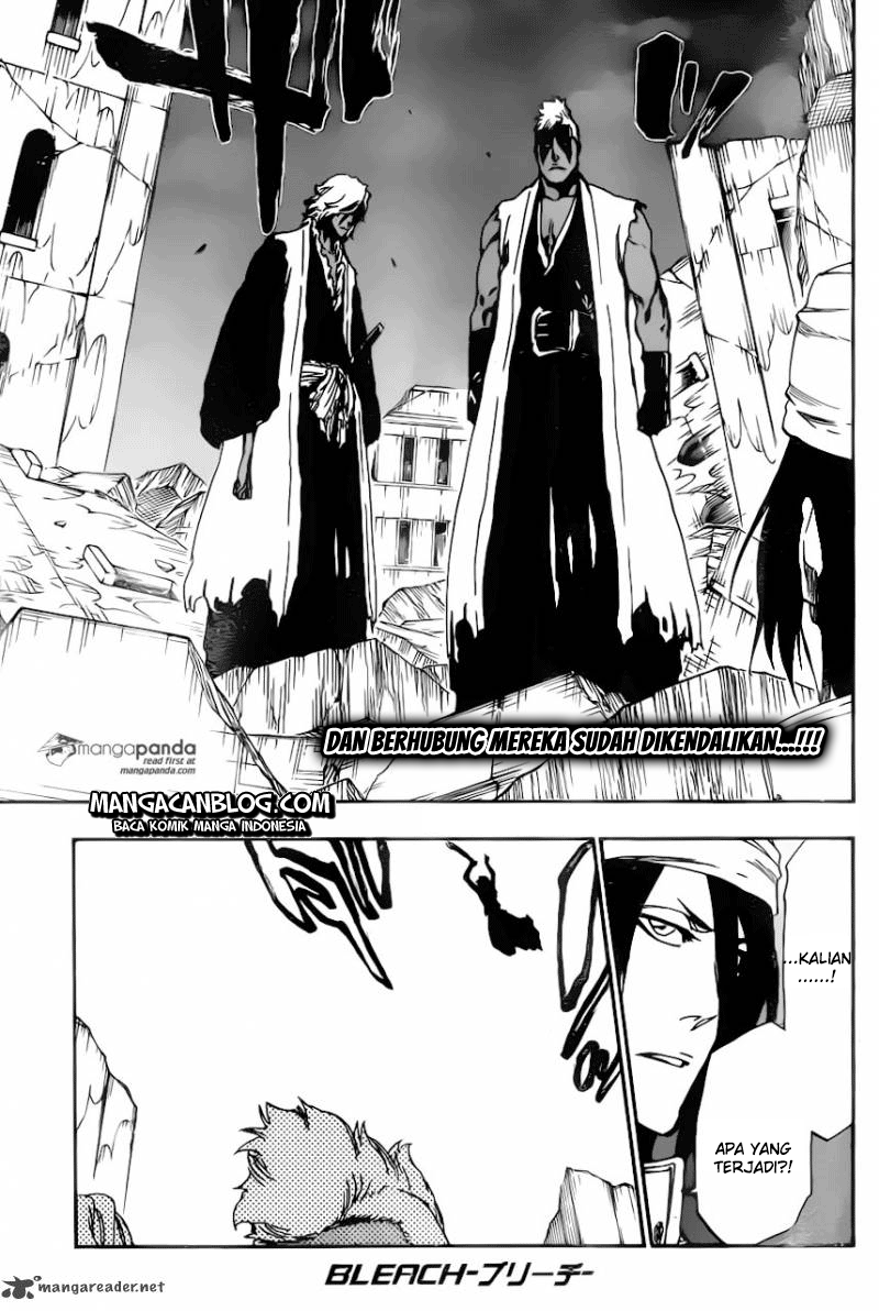 Bleach Chapter 596 Image 1