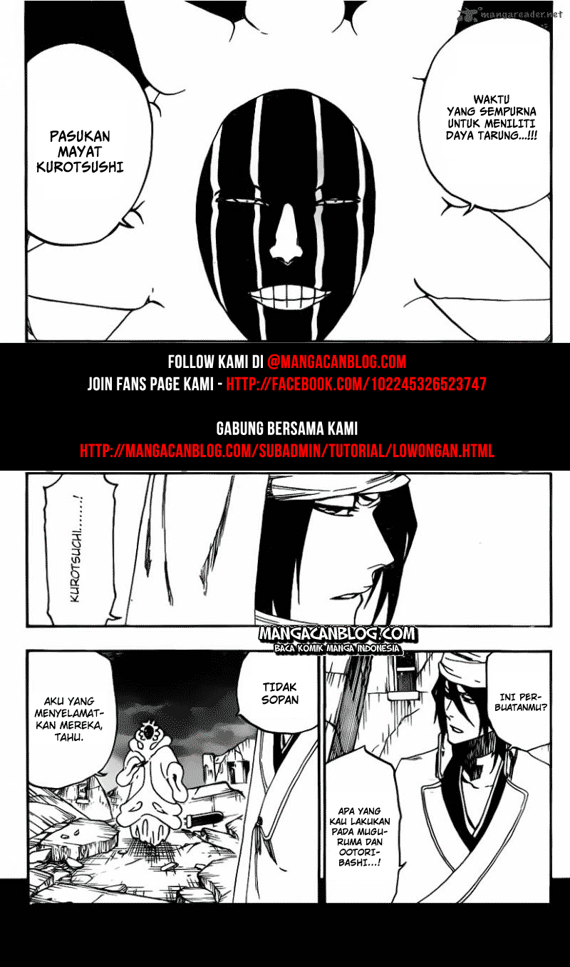 Bleach Chapter 596 Image 5