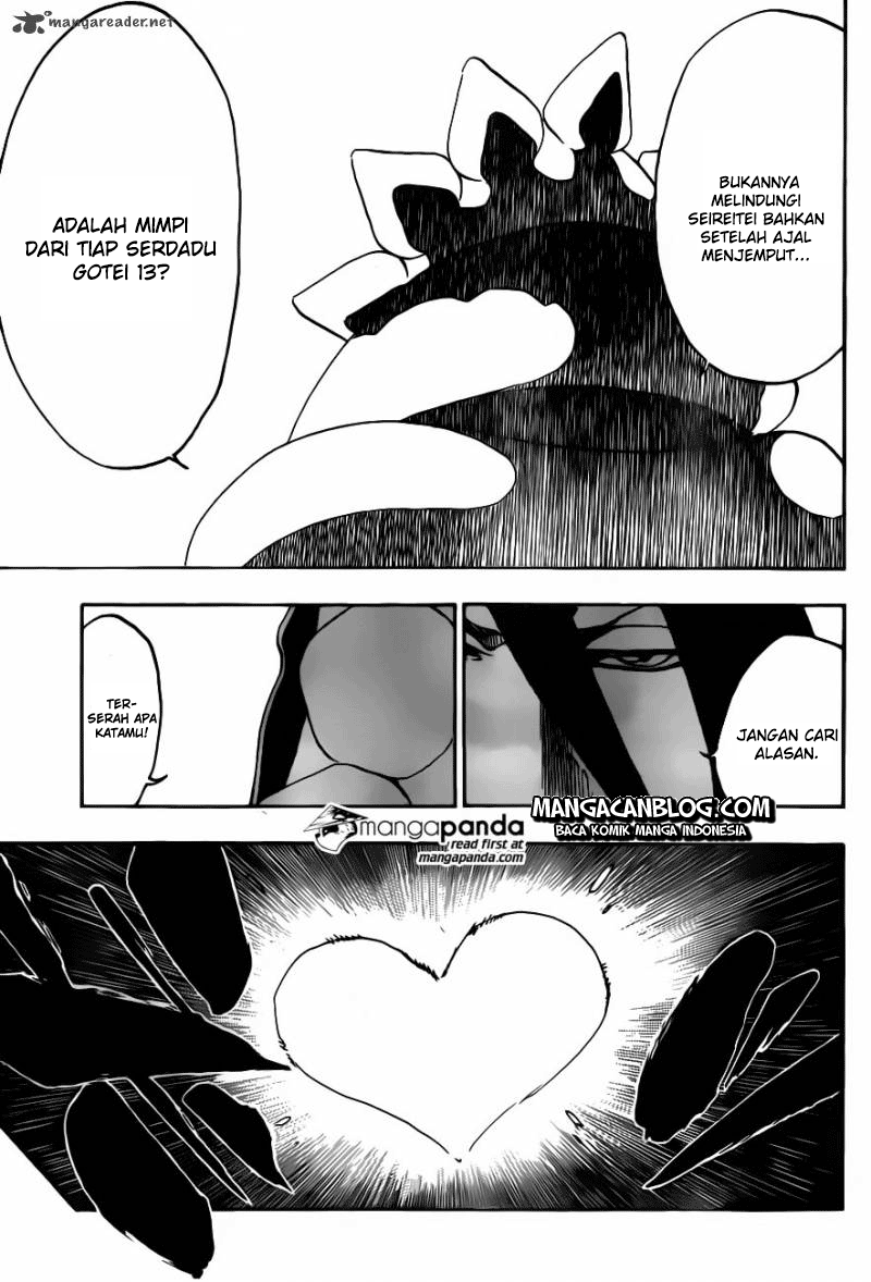 Bleach Chapter 596 Image 13