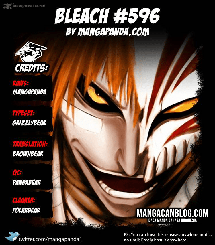 Bleach Chapter 596 Image 18