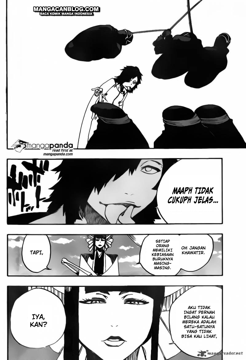 Bleach Chapter 598 Image 14