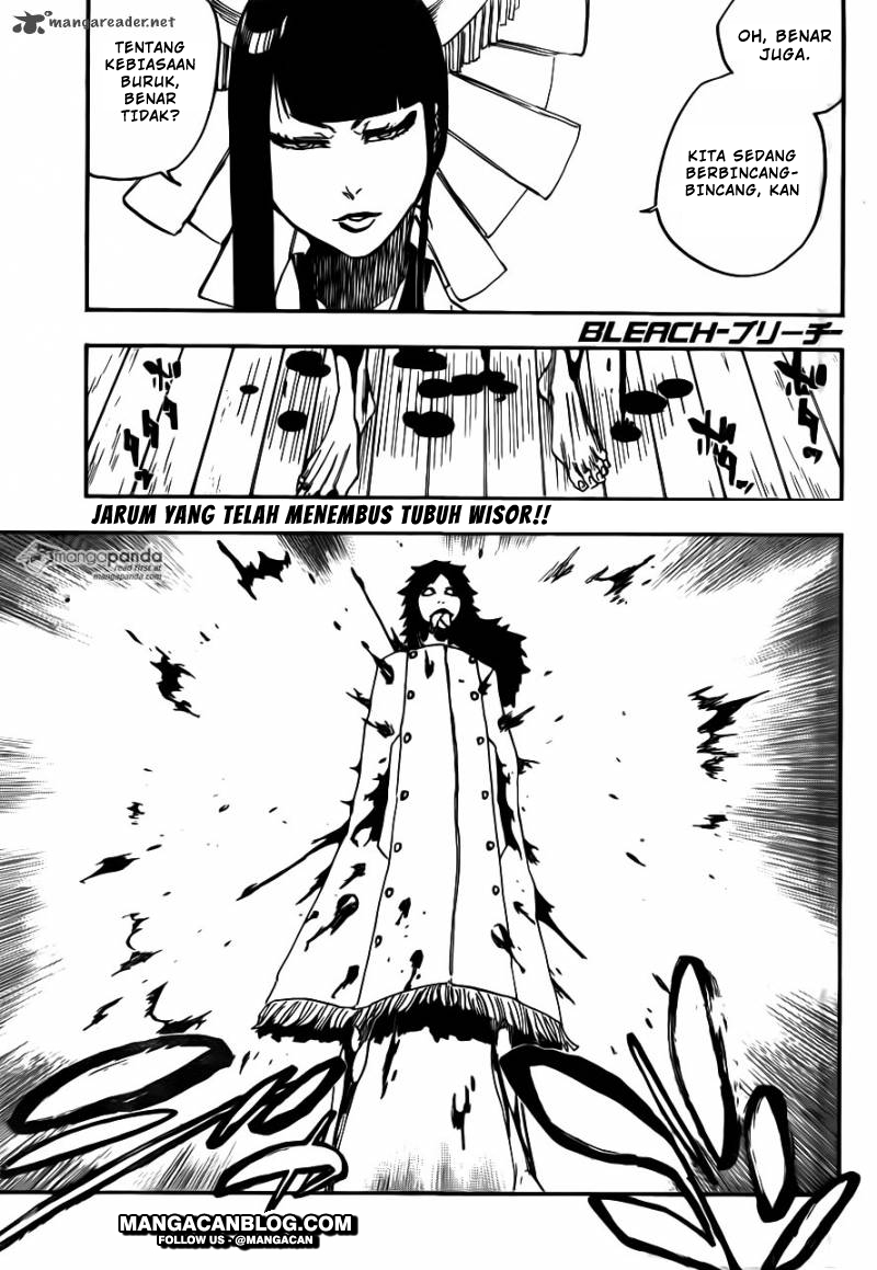 Bleach Chapter 599 Image 1