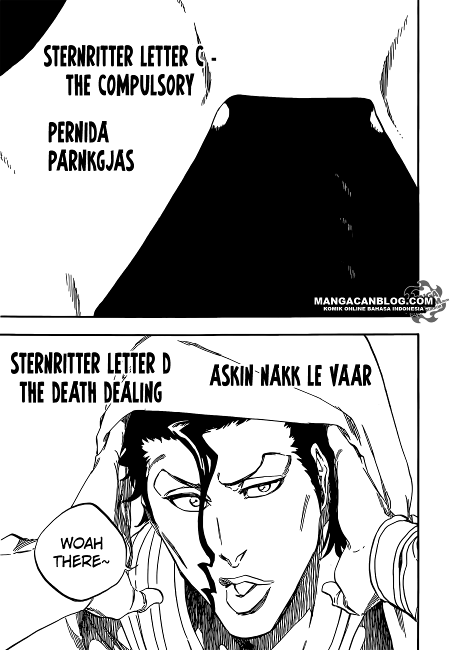 Bleach Chapter 599 Image 8