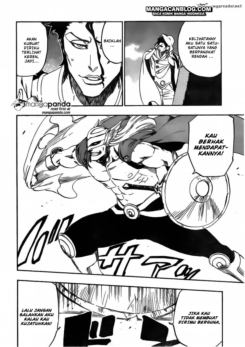 Bleach Chapter 599 Image 9