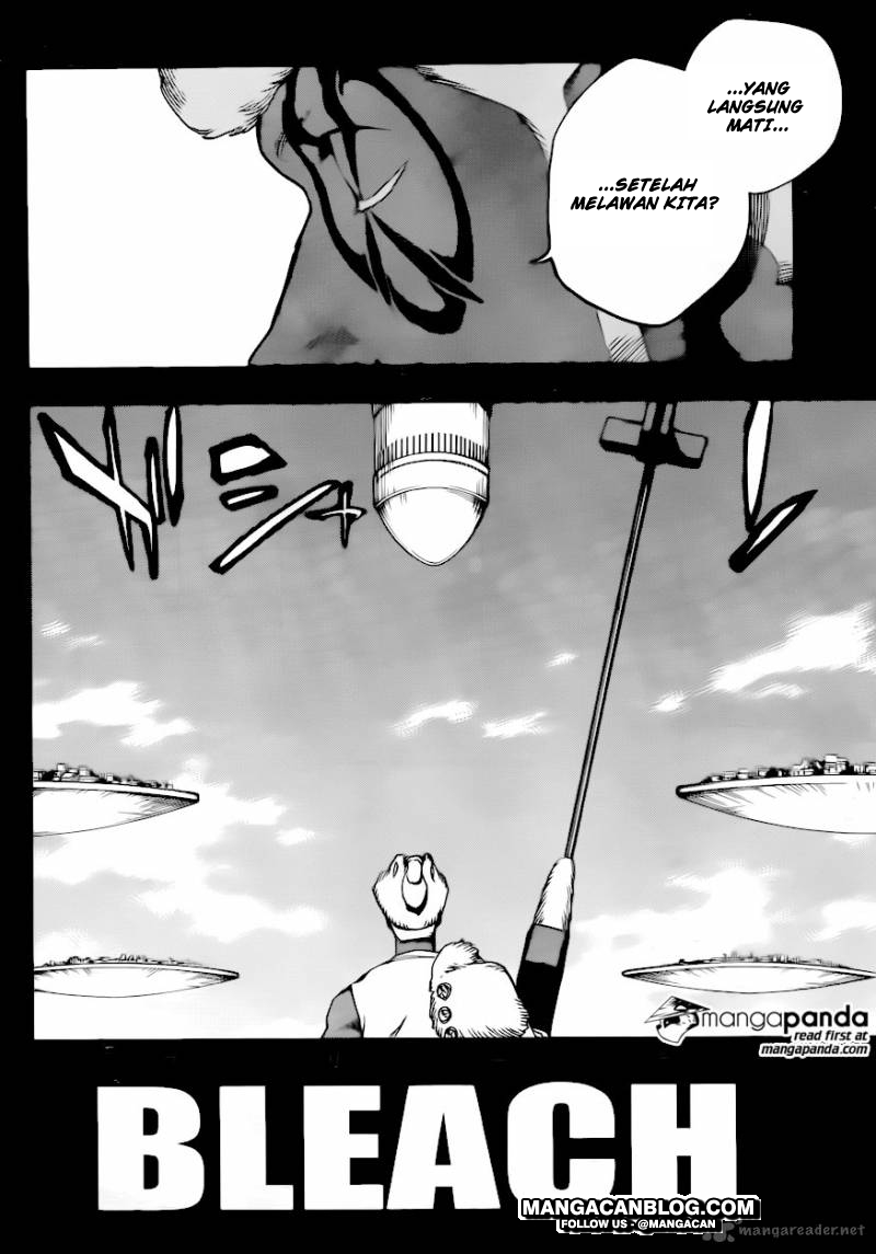 Bleach Chapter 600 Image 3