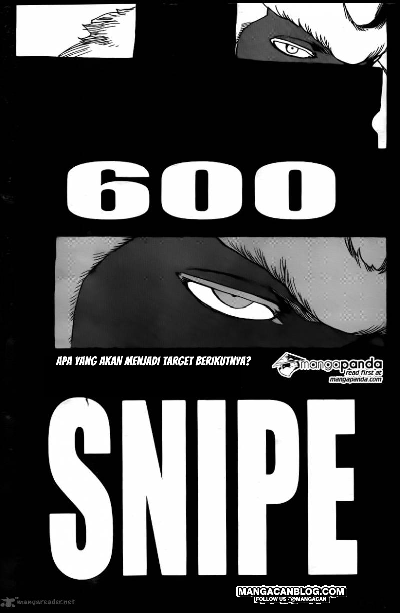 Bleach Chapter 600 Image 4