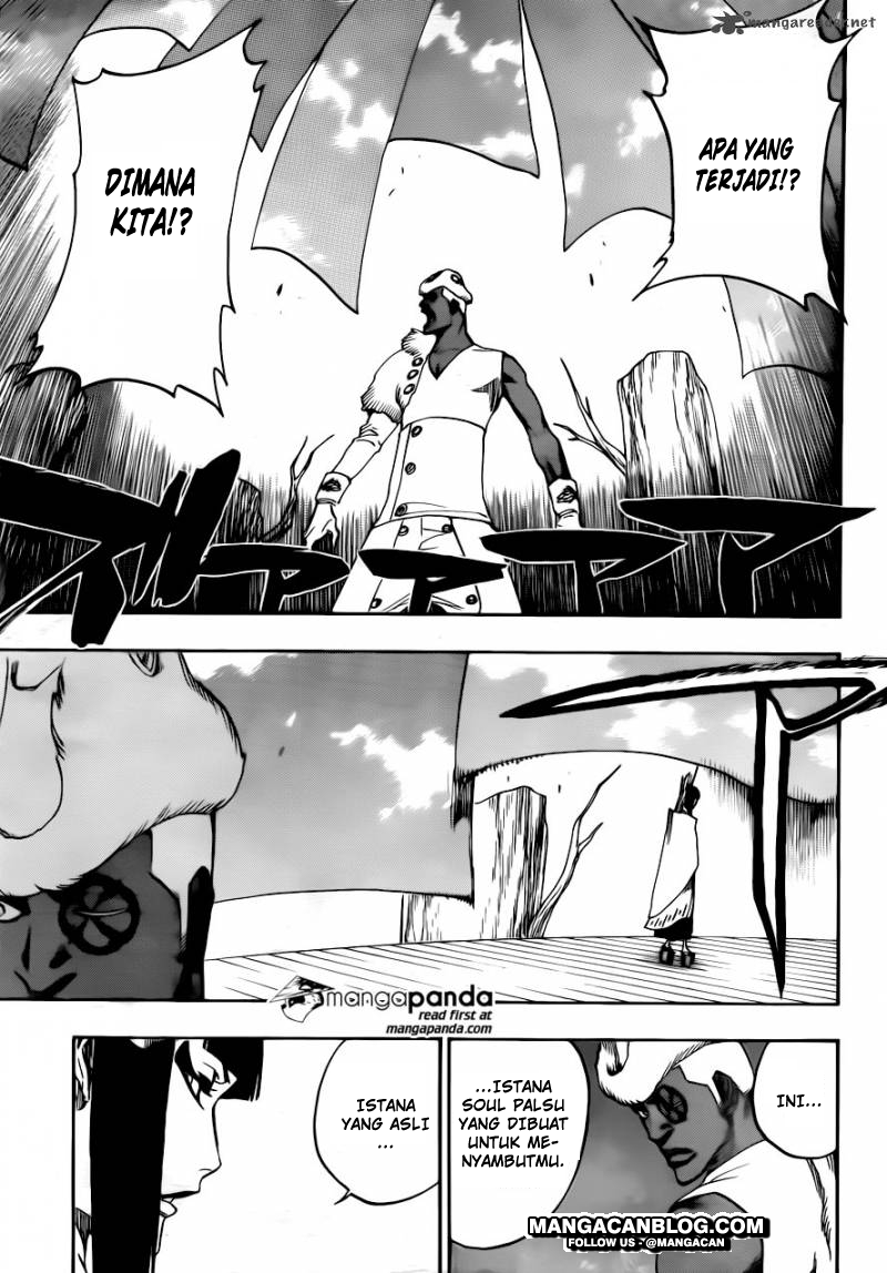 Bleach Chapter 600 Image 8