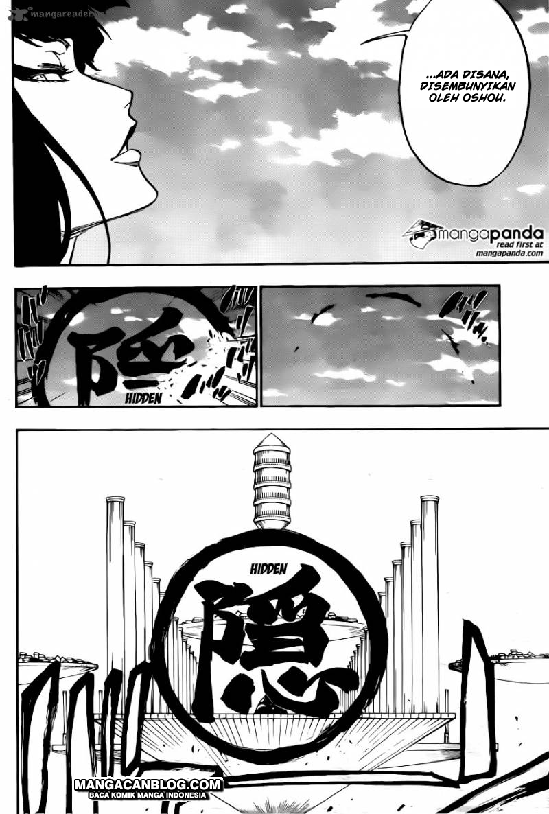 Bleach Chapter 600 Image 9