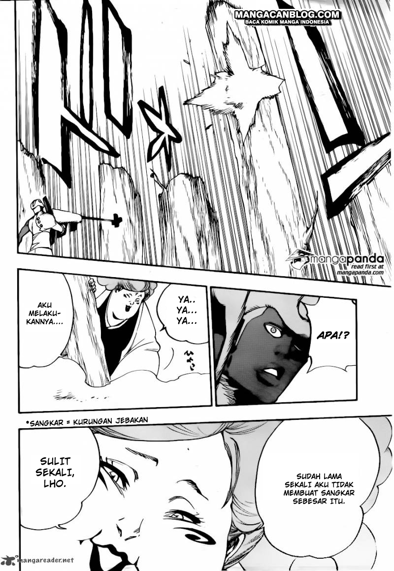 Bleach Chapter 600 Image 11