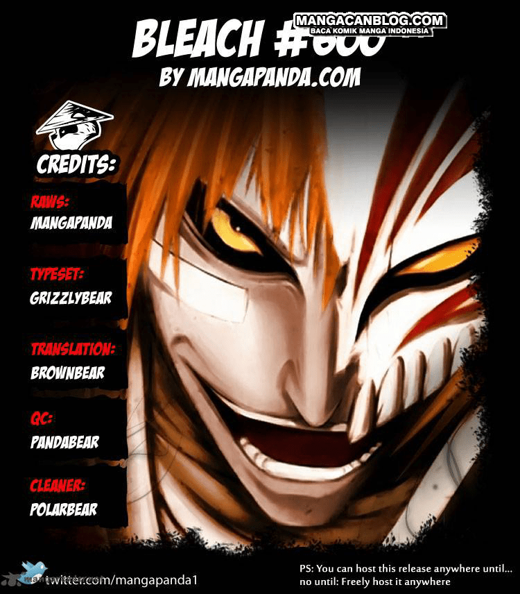 Bleach Chapter 600 Image 17