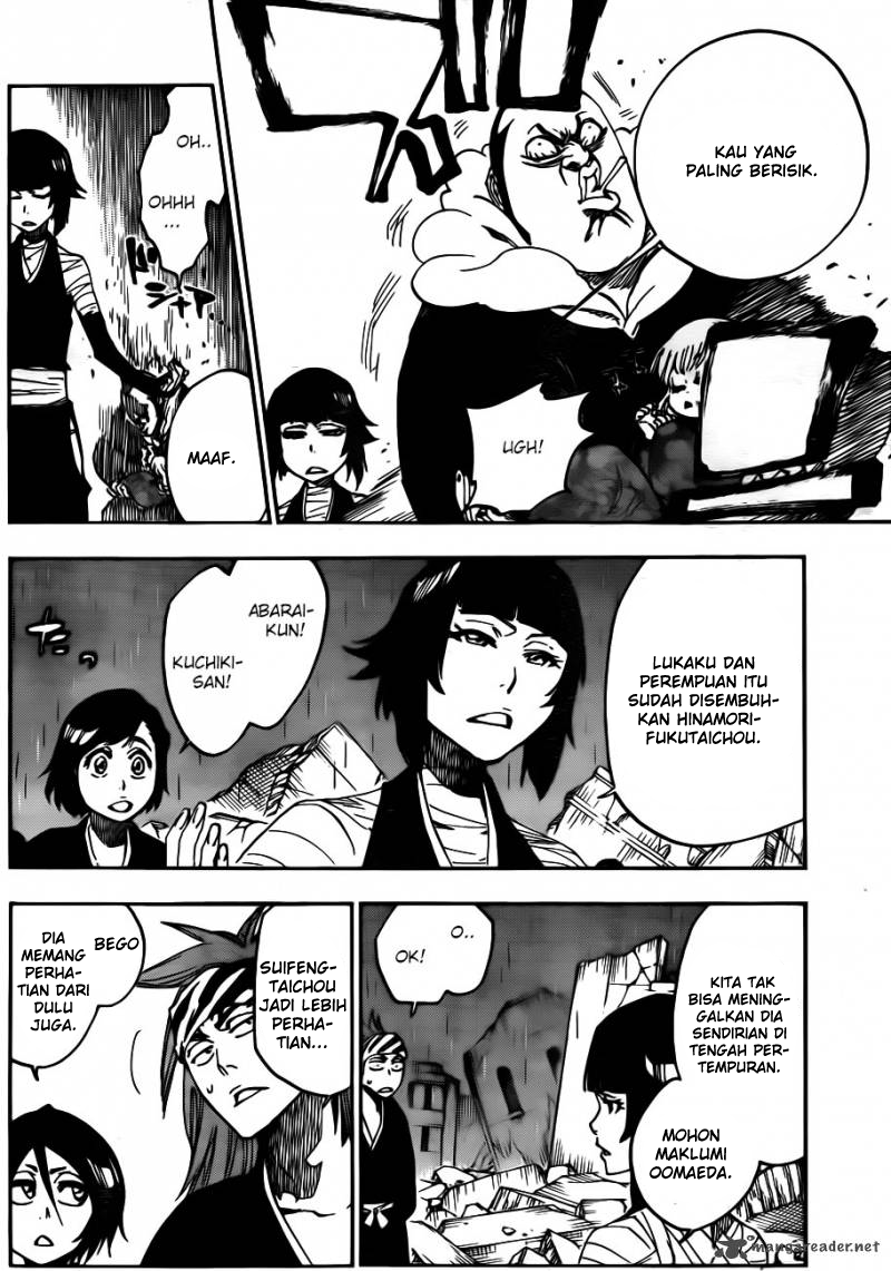 Bleach Chapter 612 Image 7